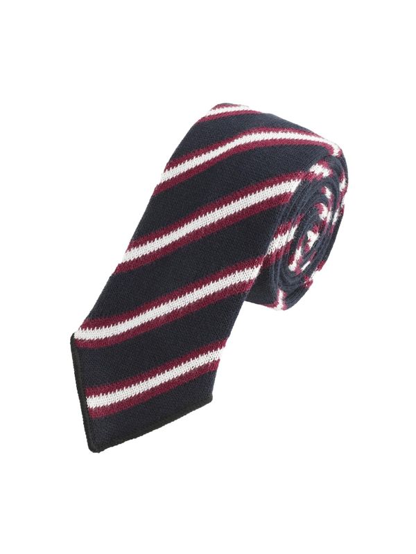 Next Next Kravata  mornarska / krvavo rdeča