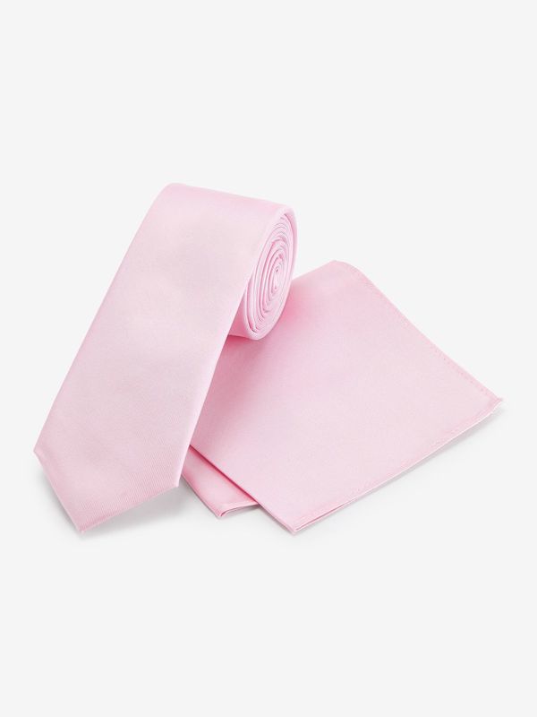 Next Next Kravata  roza