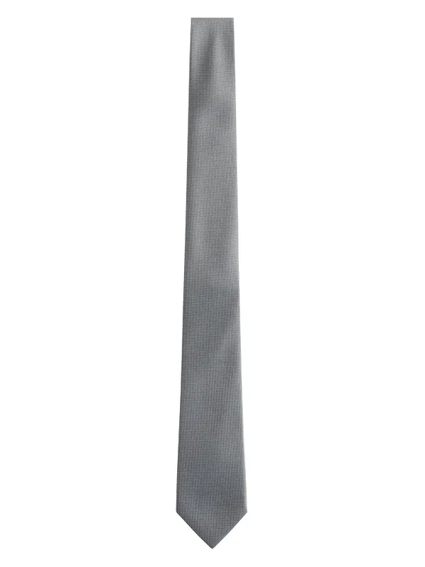 Next Next Kravata  siva / črna