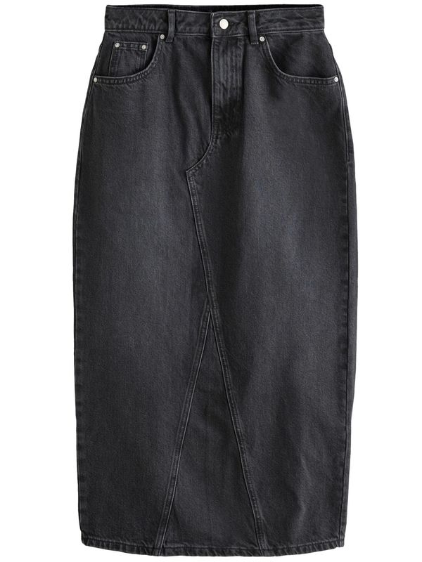 Next Next Krilo  črn denim