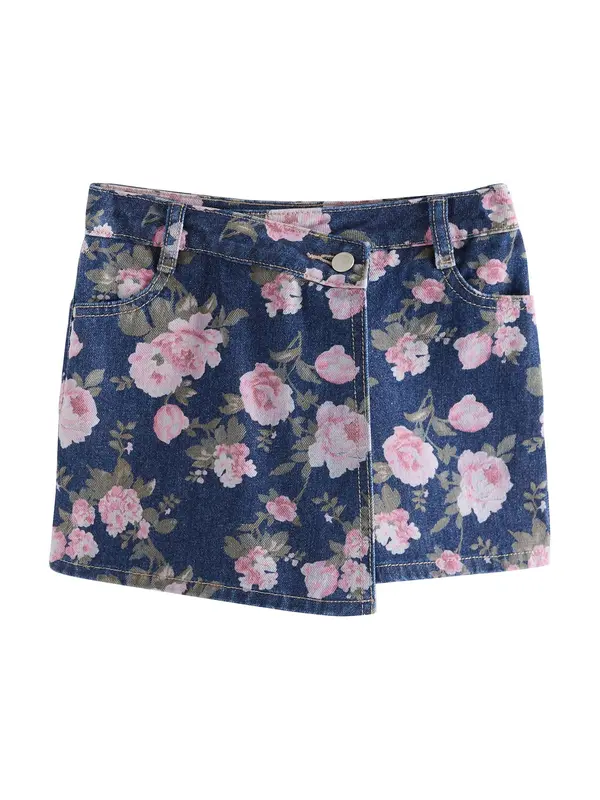Next Next Krilo  moder denim / žad / roza / pastelno roza