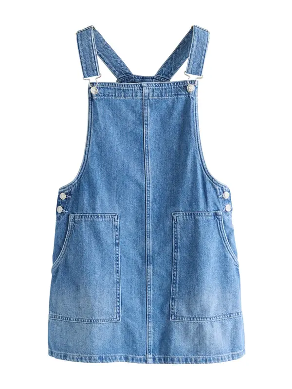 Next Next Krilo z naramnicami  moder denim