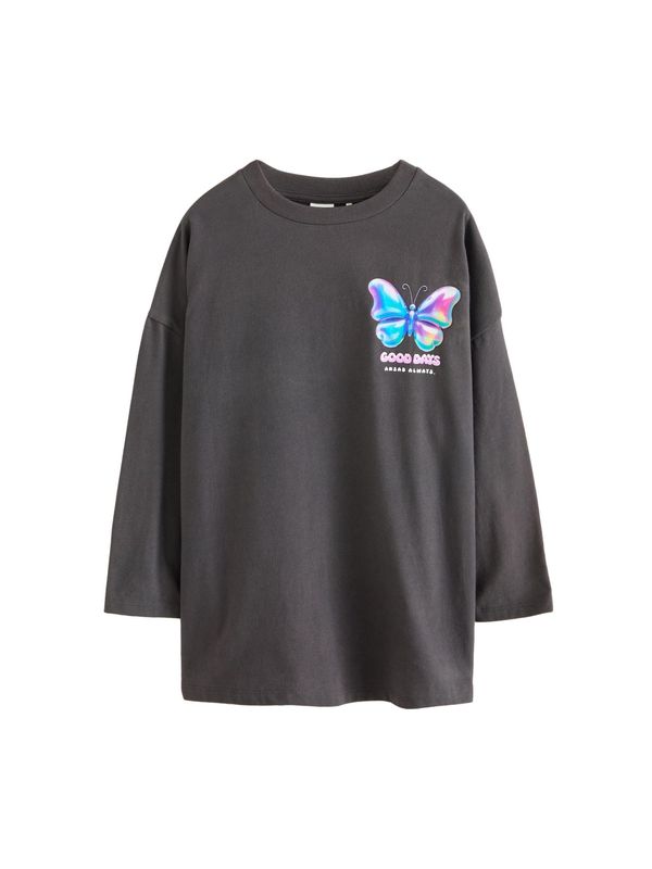 Next Next Majica  antracit / mešane barve