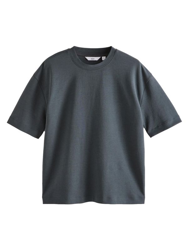 Next Next Majica  bazaltno siva