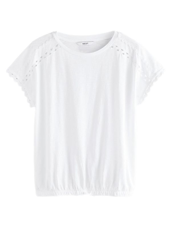 Next Next Majica  bela