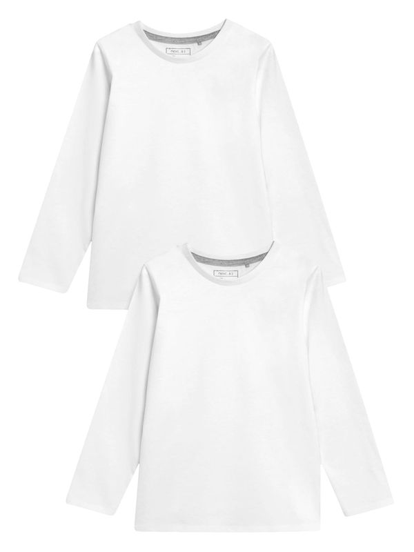 Next Next Majica  bela