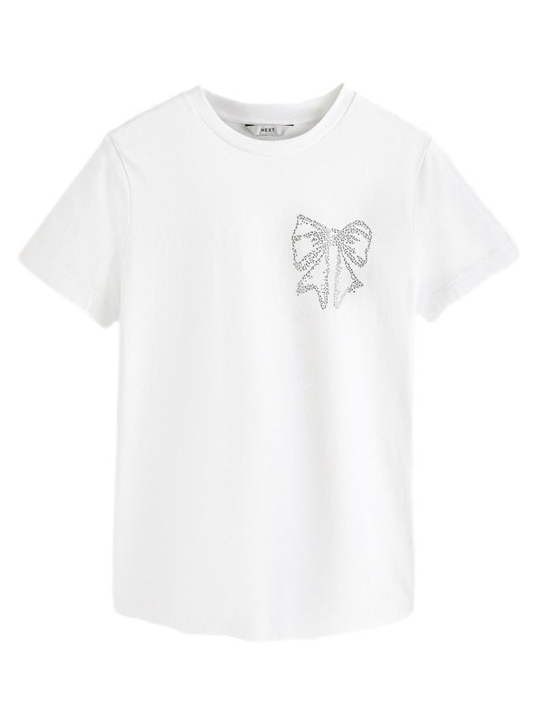 Next Next Majica  bela