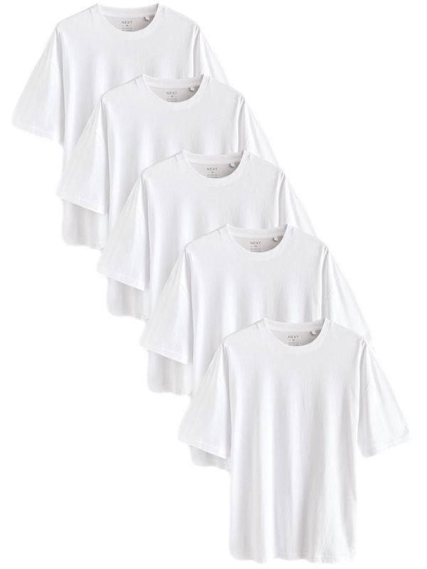 Next Next Majica  bela