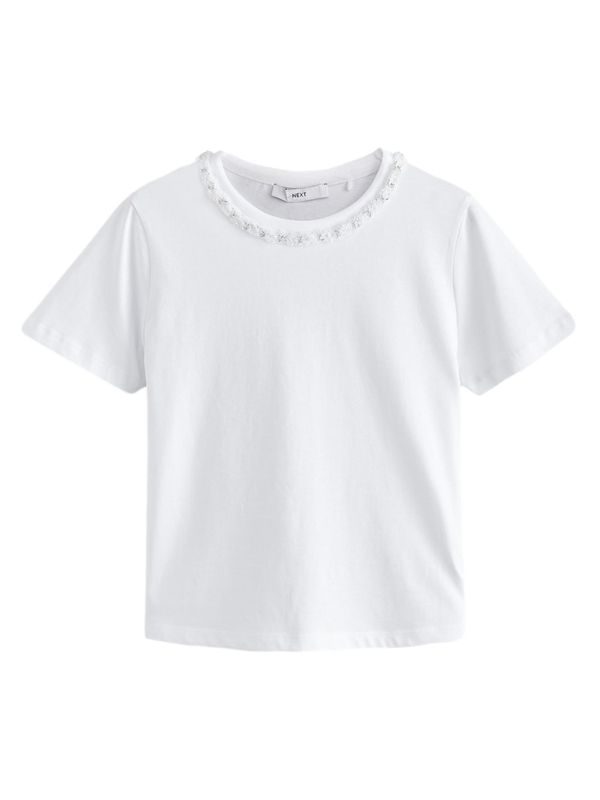 Next Next Majica  bela