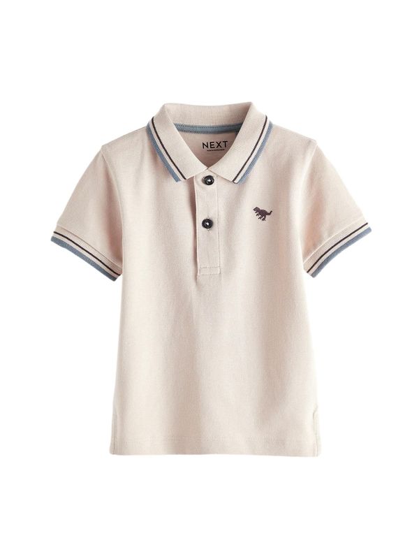 Next Next Majica  bež / modra / črna