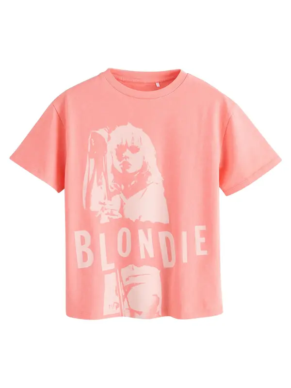 Next Next Majica 'Blondie'  roza / pastelno rdeča
