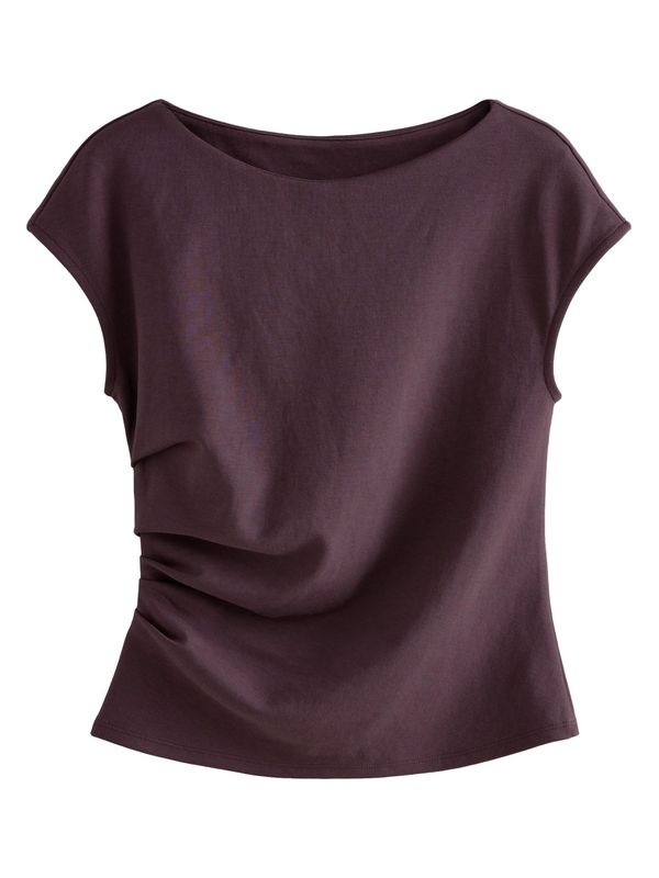 Next Next Majica  burgund