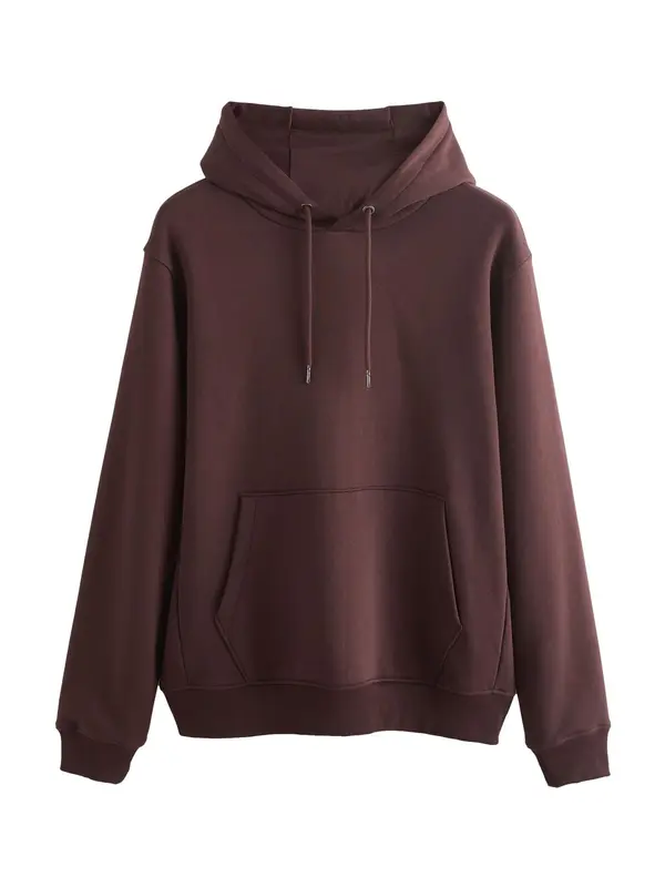 Next Next Majica  burgund