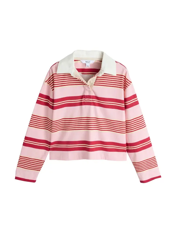 Next Next Majica  chamois / rosé / češnjevo rdeča / bela