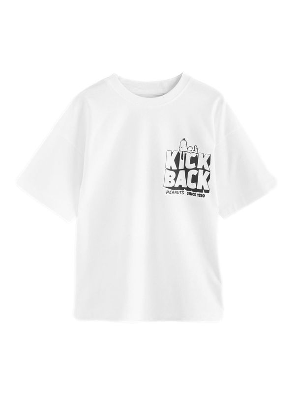 Next Next Majica  črna / bela