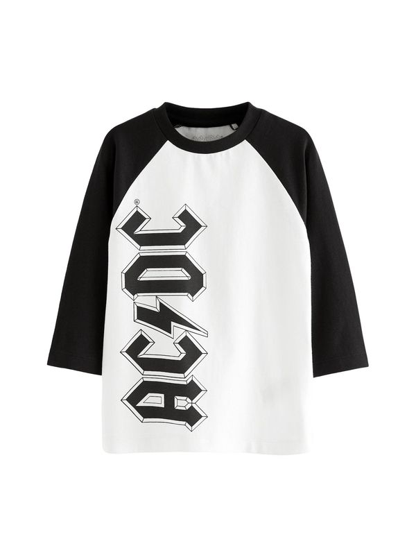 Next Next Majica  črna / bela