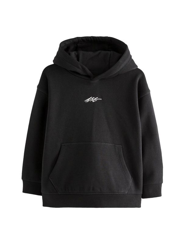 Next Next Majica  črna / bela