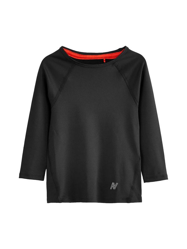 Next Next Majica  črna / bela