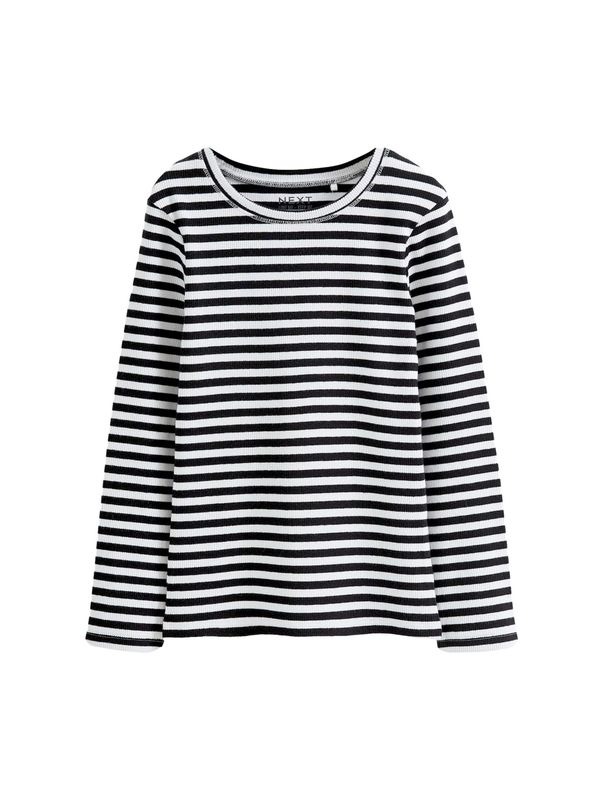 Next Next Majica  črna / bela