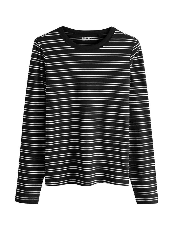 Next Next Majica  črna / bela