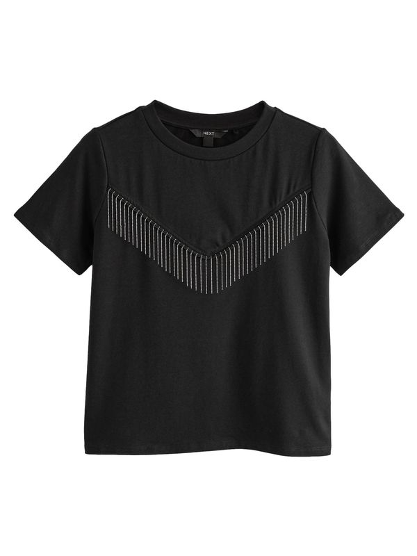 Next Next Majica  črna