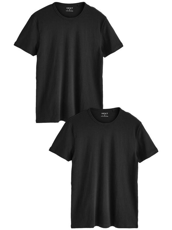 Next Next Majica  črna