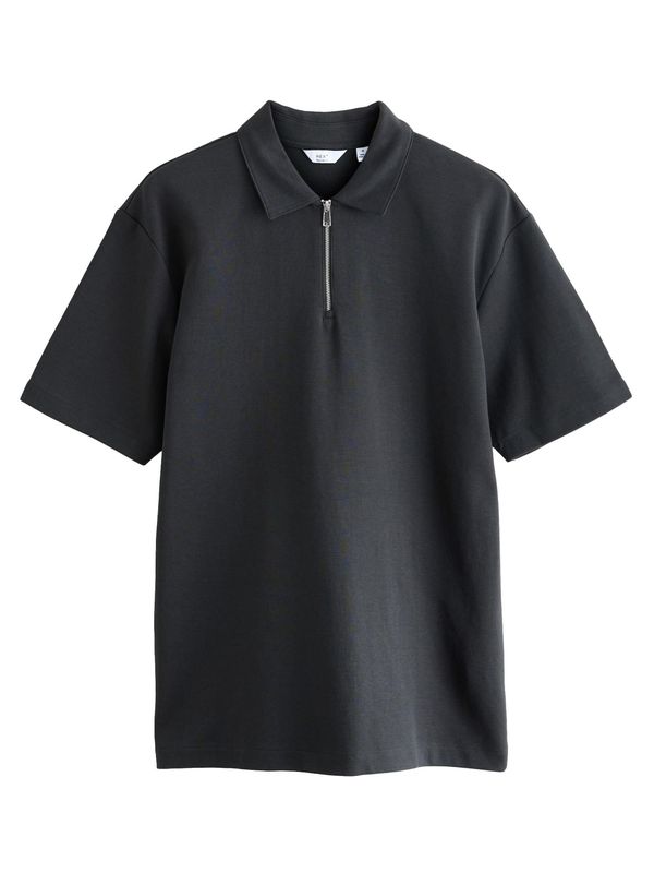 Next Next Majica  črna