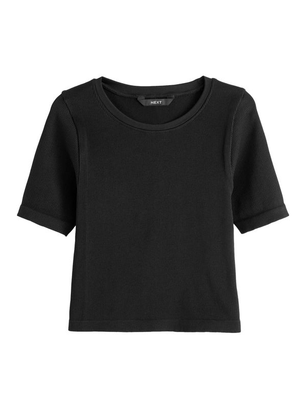 Next Next Majica  črna