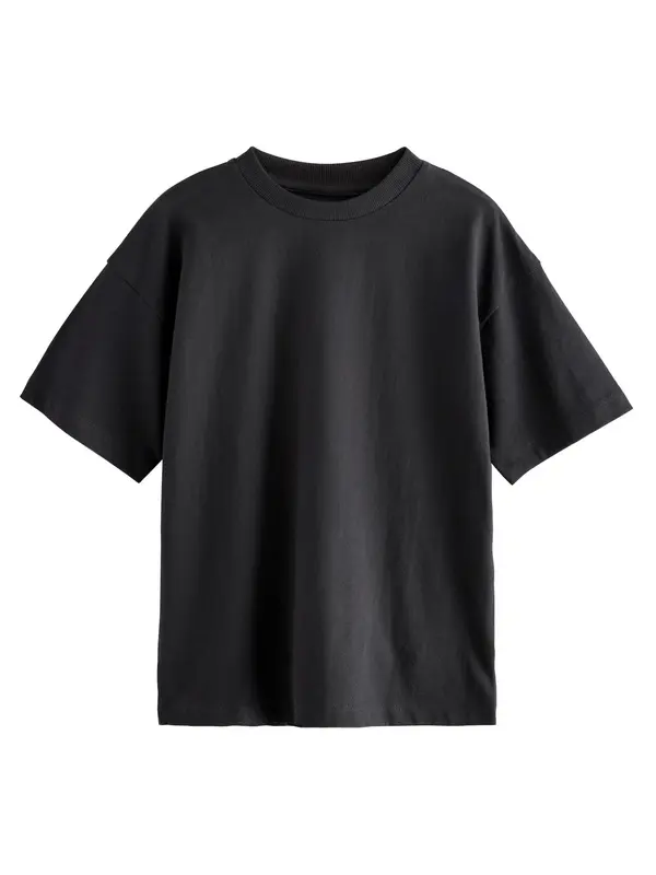 Next Next Majica  črna