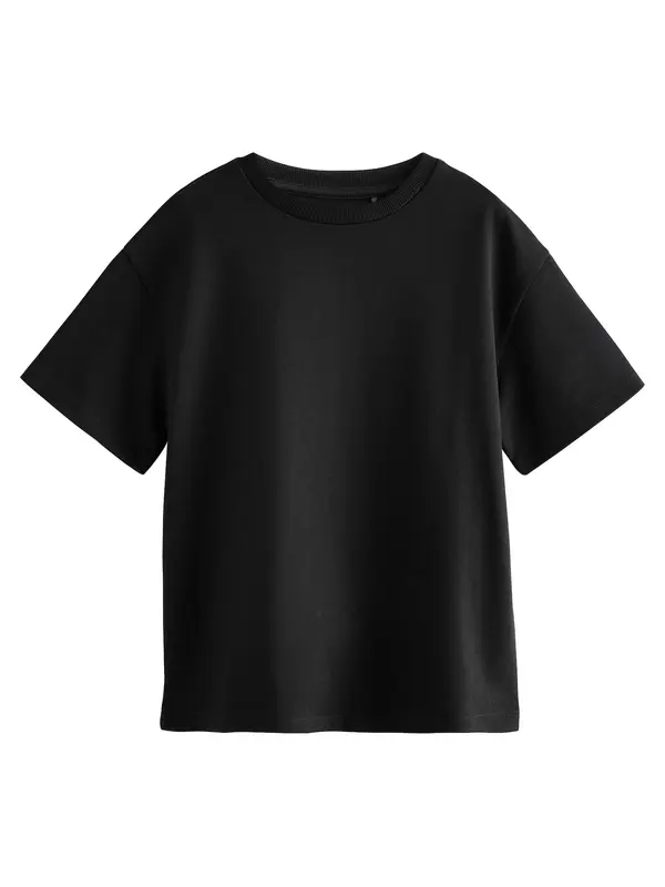 Next Next Majica  črna
