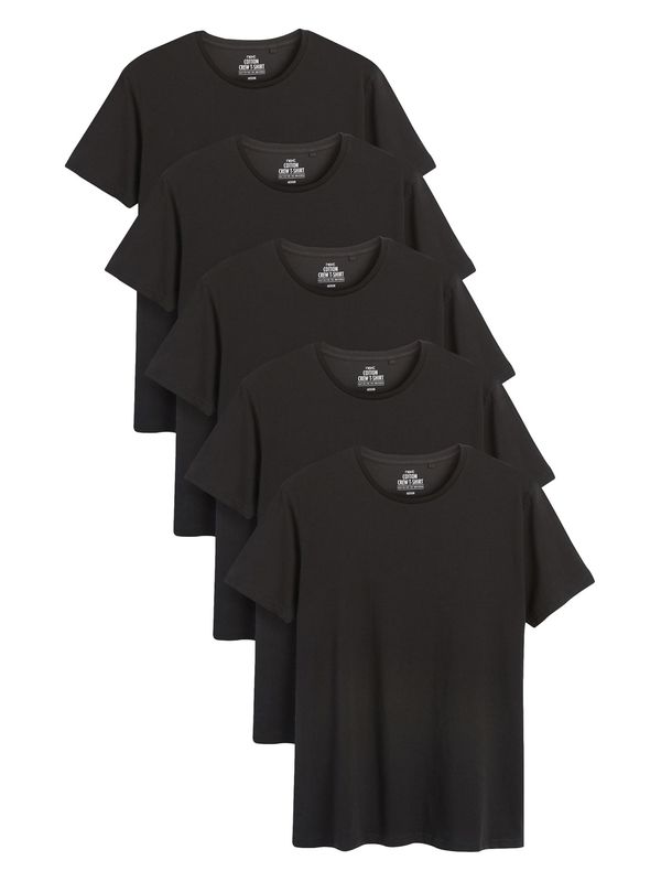 Next Next Majica  črna