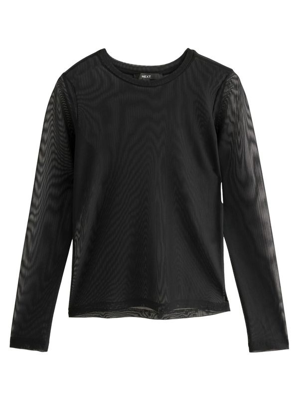 Next Next Majica  črna