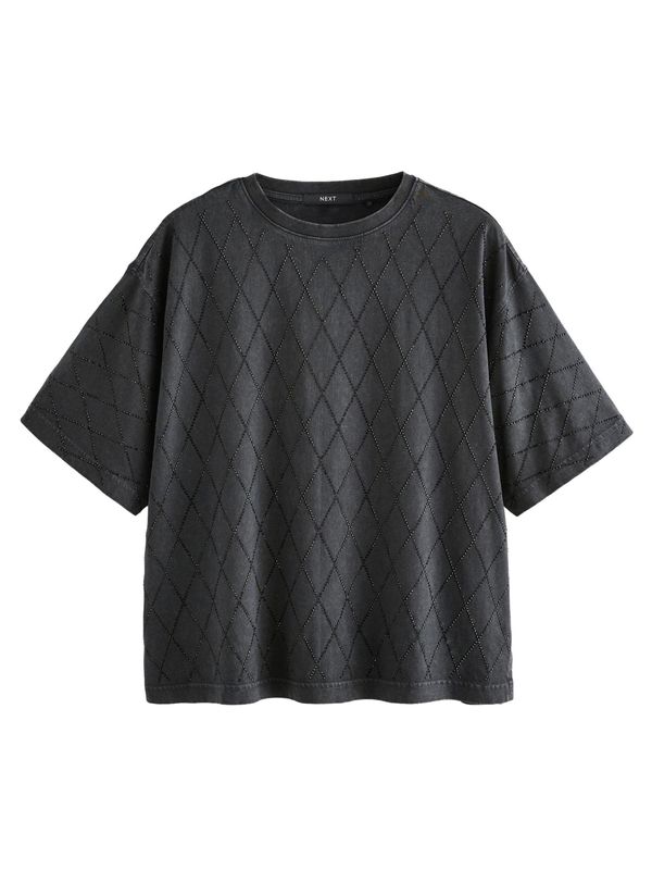 Next Next Majica  črna