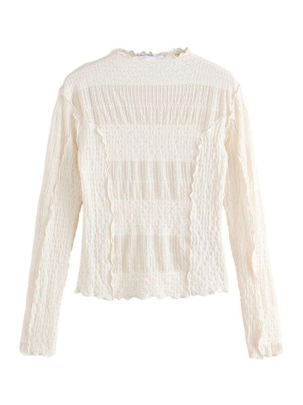 Next Next Majica  ecru