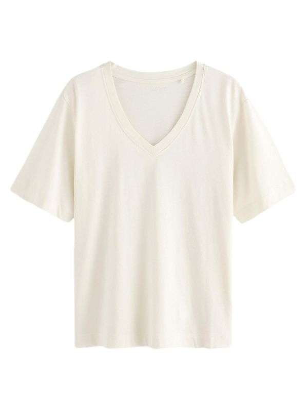 Next Next Majica  ecru