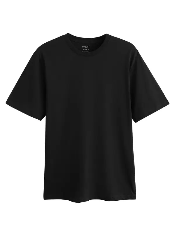 Next Next Majica 'Essential'  črna