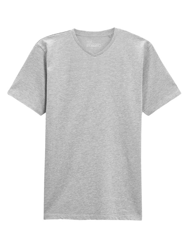 Next Next Majica 'Essential'  pegasto siva