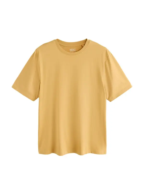 Next Next Majica 'Essential'  rumena