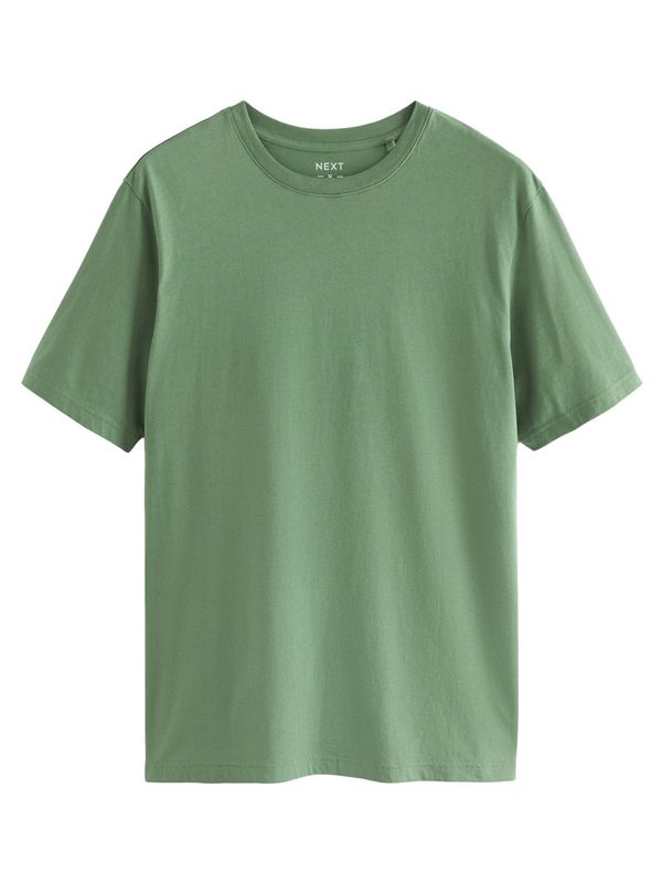 Next Next Majica 'Essential'  svetlo zelena