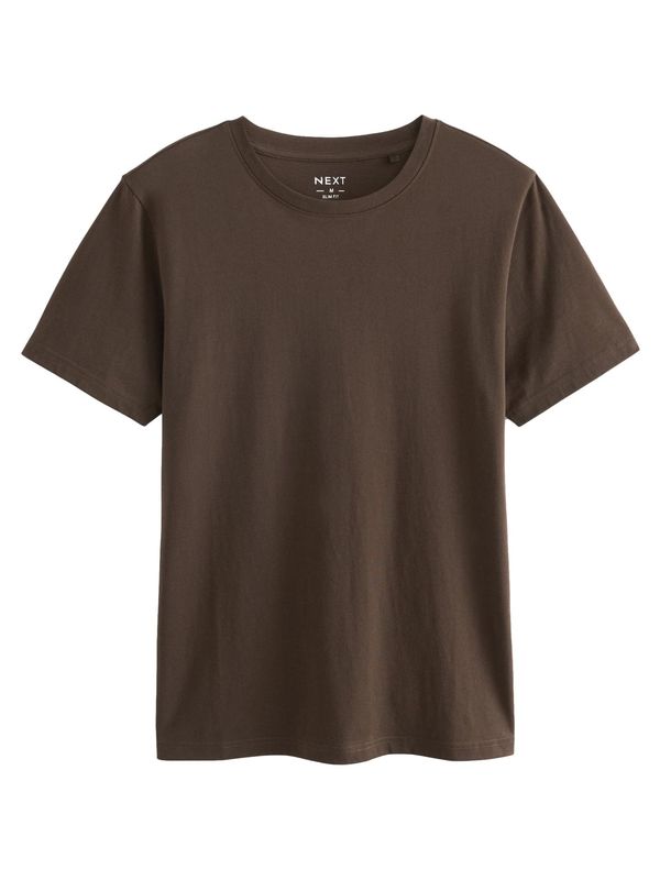 Next Next Majica 'Essential'  temno rjava