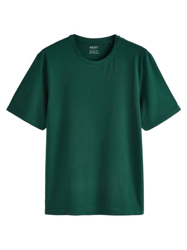 Next Next Majica 'Essential'  temno zelena