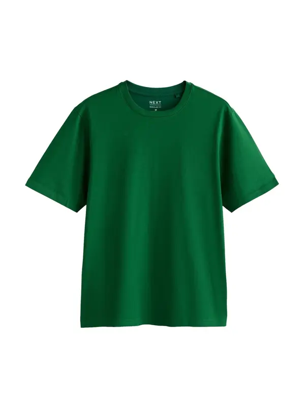 Next Next Majica 'Essential'  temno zelena