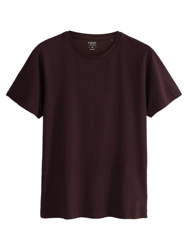 Next Next Majica 'Essential'  vinsko rdeča