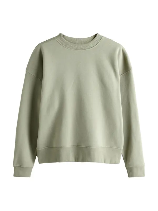 Next Next Majica 'Essentials'  pastelno zelena