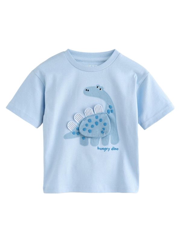 Next Next Majica  golobje modra