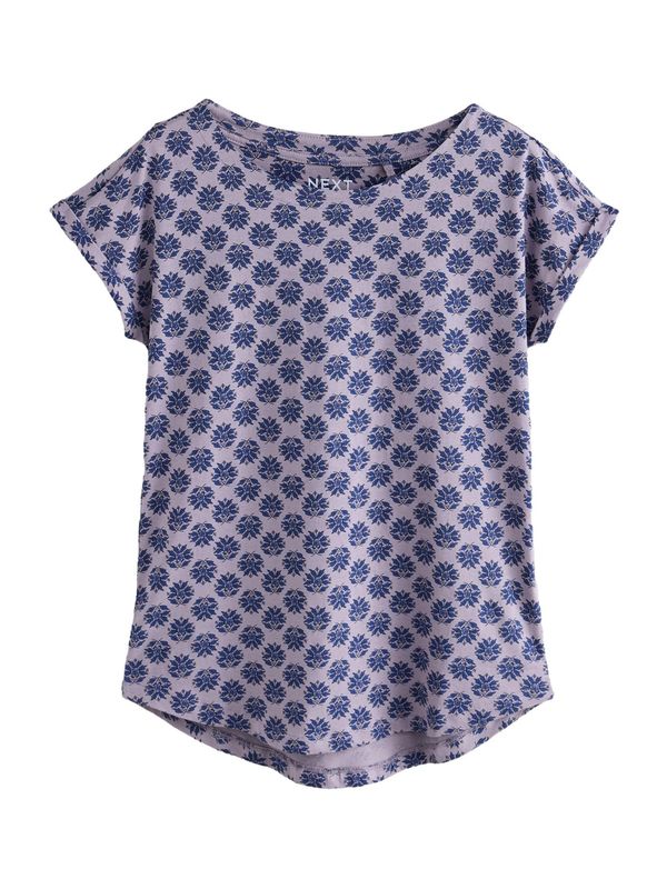 Next Next Majica  indigo / encijan / temno modra