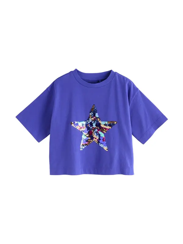 Next Next Majica  indigo