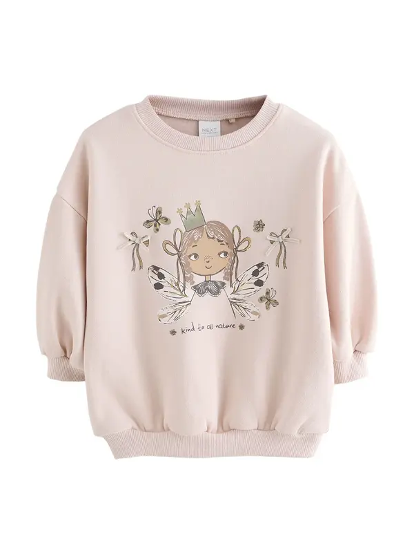 Next Next Majica  kaki / rosé / črna