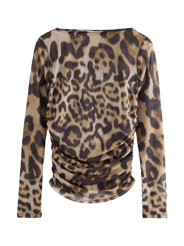 Next Next Majica  kit / čokolada / kapučino