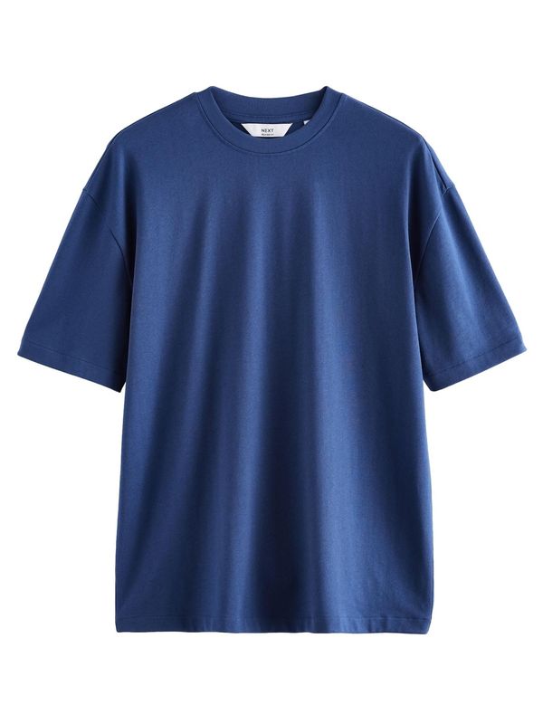 Next Next Majica  kobalt modra